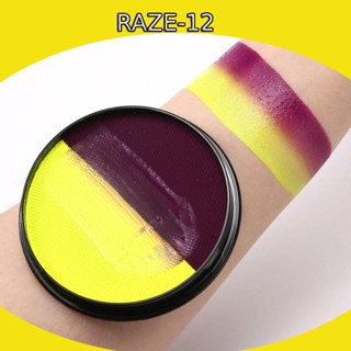 [Raze12] พาเลทสีเพ้นท์ร่างกาย สําหรับฮาโลวีน