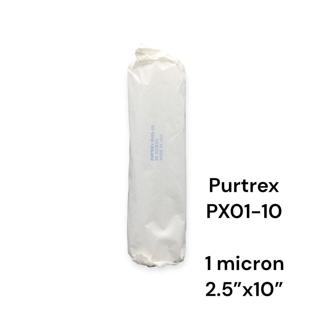 Sediment Depth Filter 2.5"x10" 1 Micron