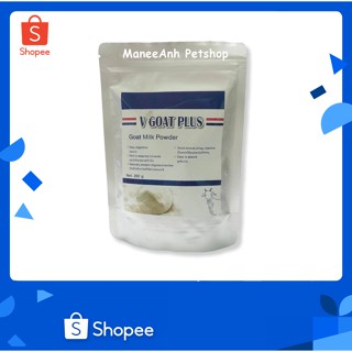 V-GOAT PLUS นมแพะผง วีโกท พลัส (ถุงฟอยล์) ขนาด 200 g.