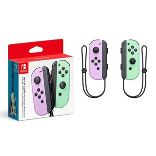 Joy-Con (L)/(R) Pastel Purple / Pastel Gree