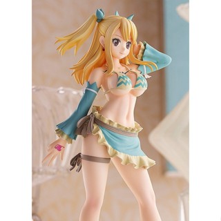 Gsc POP ฟิกเกอร์ Fairy Tail Taurus Aquarius Lucy สําหรับสะสม ตกแต่ง