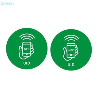 Xo94ol สติกเกอร์แท็ก RFID 0 เขียนซ้ําได้ 13.56Mhz 1 ชิ้น TH