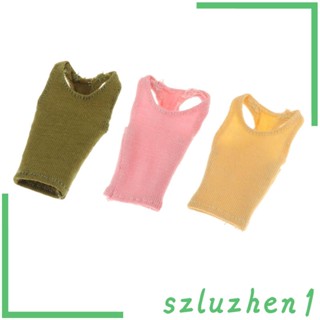 [Szluzhen1] เสื้อกั๊กฟิกเกอร์ผู้หญิง สเกล 1/12 อุปกรณ์เสริม สําหรับฟิกเกอร์ 6 นิ้ว