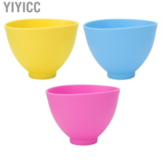 Yiyicc Silicone Mixing Bowl  Reusable Portable Cosmetic Beauty Tool Dental Multi Purpose Safe for Spa Painting Paint