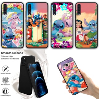 Wk47 เคสโทรศัพท์มือถือนิ่ม ลายการ์ตูน Lilo Stitch สําหรับ Samsung Galaxy S21 S22 S30 Ultra Plus Fe