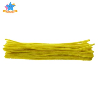 [Edstars] แท่งบิดทําความสะอาดท่อ Chenille Stems สีชมพู สําหรับเด็ก 100 ชิ้น