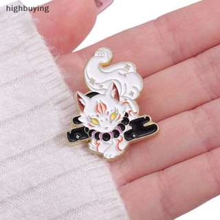 [highbuying] เข็มกลัด รูปสุนัขจิ้งจอก สัตว์ เครื่องประดับ สําหรับผู้หญิง พร้อมส่ง