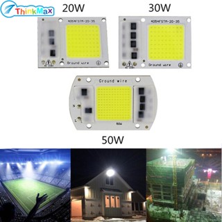 ชิปโคมไฟ LED COB 220V 15W 20W 30W 50W