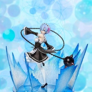 พร้อมส่ง ใหม่ ฟิกเกอร์ Bell Fine Zero-Starting Life in Another World Rem ZFBR