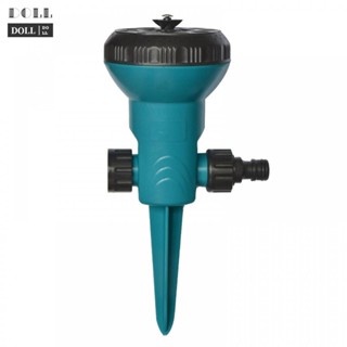 ⭐READY STOCK ⭐Compact Size Garden Sprinkler 360 Degree Rotating Spray for Efficient Irrigation