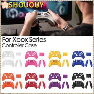 SHOUOUY อะไหล่กรอบ สําหรับ Xbox Series