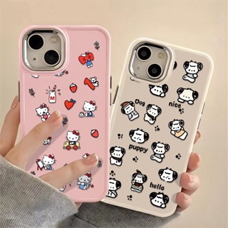 เคสโทรศัพท์มือถือ ซิลิโคนนิ่ม ใส กันกระแทก ลายแมวน่ารัก สําหรับ IPhone 14 Pro Max 13 12 11 Plus XS X XR 7+8