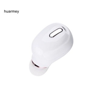 Huarmey X9 ชุดหูฟังอินเอียร์ บลูทูธ ไร้สาย เบสหนัก 50 ขนาดเล็ก 1 ชิ้น