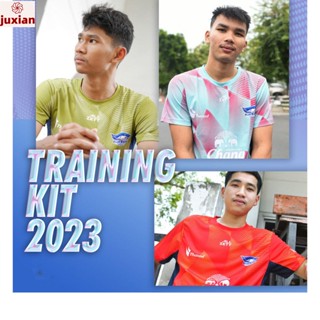 (juxian) เสื้อซ้อม BLUEWAVE CHONBURI FUTSAL CLUB 2023 TRAINING JERSEY