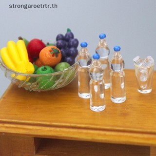 Strongaroetrtr โมเดลฉากน้ําแร่จิ๋ว สําหรับตกแต่งบ้านตุ๊กตา 4 ชิ้น