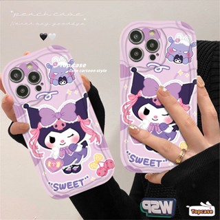 เคสป้องกันโทรศัพท์มือถือ TPU แบบนิ่ม ลายการ์ตูน Kuromi สําหรับ Tecno Spark Go 2023 10C 10 infinix Hot 30i 30Play Smart 7 6 Plus 5 2020 Camon 20 Note 30 VIP 12 G96 20i 20 12 11 10 9Play