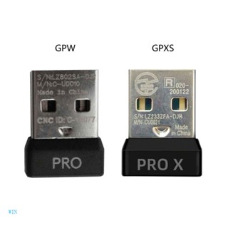 Win อะแดปเตอร์รับสัญญาณเมาส์ USB สําหรับ G Pro Wireless Gpro X Superlight