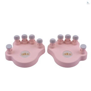 {fash} Solo SP-140 อุปกรณ์ฝึกความแข็งแรงนิ้วมือ สําหรับผู้เริ่มต้นเล่นเปียโน 1 คู่ ต่อแพ็ค