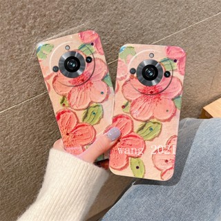 พร้อมส่ง ใหม่ เคสโทรศัพท์มือถือแบบนิ่ม ลายดอกไม้ ประดับพลอยเทียม ระยิบระยับ แฟชั่นหรูหรา สําหรับ Realme11 Pro Realme 11 Pro + Plus 5G 2023 Realme 11 Pro 5G