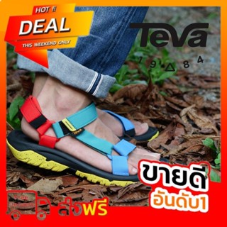 รองเท้าแตะรัดส้น TEVA Hurricane XLT2 - 90s Multi รองเท้า Outdoor ของแท้ พร้อมส่ง รองเท้าแตะเดินป่า รองเท้าเดินป่า ทีว่า