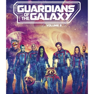 Bluray บลูเรย์ Guardians of the Galaxy Vol. 3 (2023) รวมพันธุ์นักสู้พิทักษ์จักรวาล 3 (เสียง Eng /ไทย (โรง) | ซับ Eng) Bl