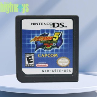 การ์ดเกมคอนโซลคลาสสิก สําหรับ Nintendo DS 2DS 3DS XL NDSI [highways.th]