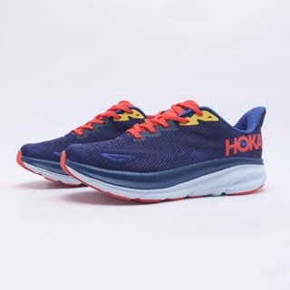 Hoka ONE ONE Clifton 9 รองเท้าผ้าใบลําลอง พื้นหนา ระบายอากาศ เบาพิเศษ สําหรับผู้ชาย ผู้หญิง เหมาะกับการวิ่ง ไซซ์ 36-45 N7ZJ