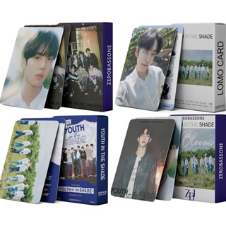 โปสการ์ด ZB1 อัลบั้มใหม่ YOUTH IN THE SHADE 2023 Lomo Cards Photocards ZEROBASEONE Kpop จํานวน 55 ชิ้น ต่อกล่อง