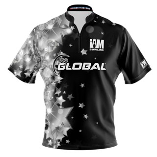 เสื้อโปโลแขนสั้น ลายทีมชาติฟุตบอลชั้นนํา 900 Global DS 2137-9G 3D