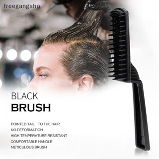 [FREG] Professional Hairdressing Dye Comb Ting Combs Hair Color Brush Hair Styling Tools FDH