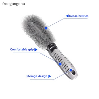 [FREG] 1PC Car Tire Rim Brush Wheel Hub Cleaning Brushes Car Wheels Detailing Cleaning Accessories Tire Auto Washing Tool FDH