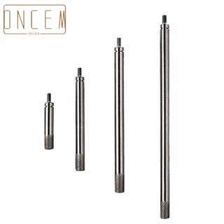 【ONCEMOREAGAIN】Extension Rods Metalworking 4pcs Replacement Indicator M2.5 Dial gauge