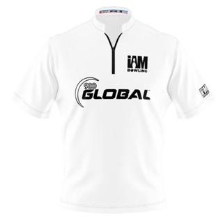 เสื้อโปโล 3D พิมพ์ลายโบว์ลิ่ง 900 Global DS 1600-9G