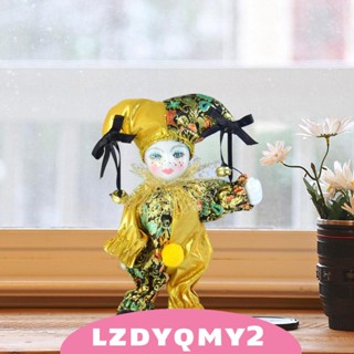 [Lzdyqmy2] ตุ๊กตาสามเหลี่ยม นั่ง ยืนได้ สําหรับปาร์ตี้ฮาโลวีน พร็อพเกม