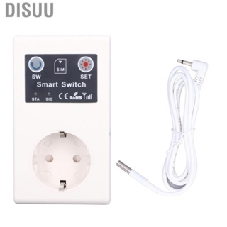 Disuu Switch  PVC 2000W Maximum Load Smart Socket 16A Easy Setting for Home