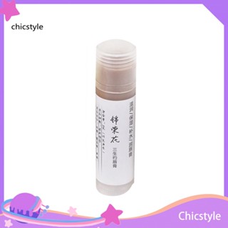 Chicstyle ลิปบาล์มมะกอก นม ให้ความชุ่มชื้น บํารุงริมฝีปาก ติดทนนาน ไร้สี 5 กรัม