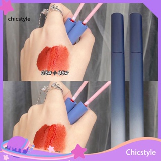 Chicstyle ลิปกลอส เนื้อแมตต์ ติดทนนาน ใช้ง่าย สําหรับผู้หญิง 4 กรัม