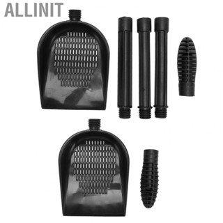 Allinit Sand Shovel  Fish Tank Water Leakage Design Extendable for Gravel