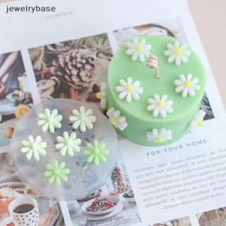 [jewelrybase] แม่พิมพ์ซิลิโคน รูปดอกทานตะวัน ขนาดเล็ก สําหรับทําสบู่ diy