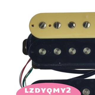 [Lzdyqmy2] สะพานคอกีตาร์ไฟฟ้า Humbucker สําหรับกีตาร์ เครื่องดนตรี