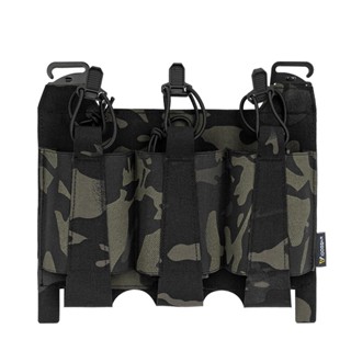 Idogear กระเป๋านิตยสารยุทธวิธี ลายพรางทหาร สําหรับ 556 FerroTEAR Front Flap For FCPC V5 FCSK JPC Tactical Vest 3599