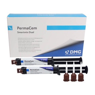 DMG resin adhesive for dental use number of 2 pieces per box.