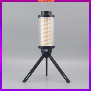 [Tachiuwa2] โคมไฟ LED แบบแขวนเต็นท์ ขนาดกะทัดรัด ชาร์จไฟได้ สําหรับตั้งแคมป์กลางแจ้ง
