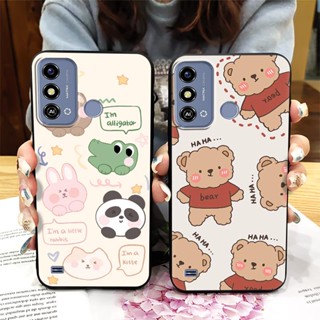 Back Cover Silicone Phone Case For ZTE Blade A53 Durable Cartoon TPU Waterproof Soft armor case Soft Case Fashion Design