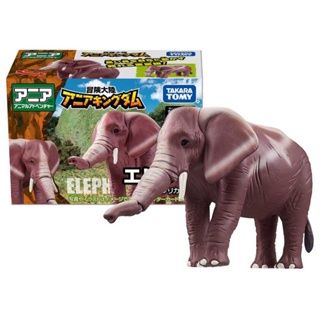 ฟิกเกอร์ Takara Tomy Adventure Continent Ania Kingdom Amine Elephant ของเล่นสําหรับเด็ก