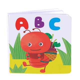 Bundanjai (หนังสือ) หนังสือลอยน้ำ ABC (ใช้ร่วมกับ MIS Talking Pen)