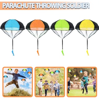 Hand Throwing Kids Mini Play Parachute Toys Sports Outdoor Children Toy