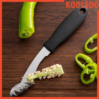 [Koolsoo] อุปกรณ์เจาะแกนพริกไทย แบบเกลียว สําหรับห้องครัว