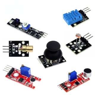 ชุดโมดูล KY-008 KY-015 KY-018 KY-023 KY-033 KY-037 KY-038 สําหรับ arduino DIY