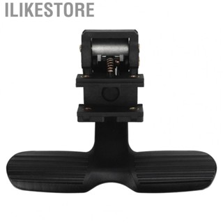 Ilikestore Seat Back Footrest Pedal Retractable Rear Foot Step High Comfort for Commercial Vehicles